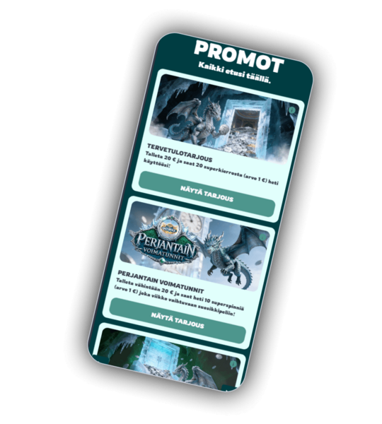 Titaani Casino promotions and Moon Princess 100