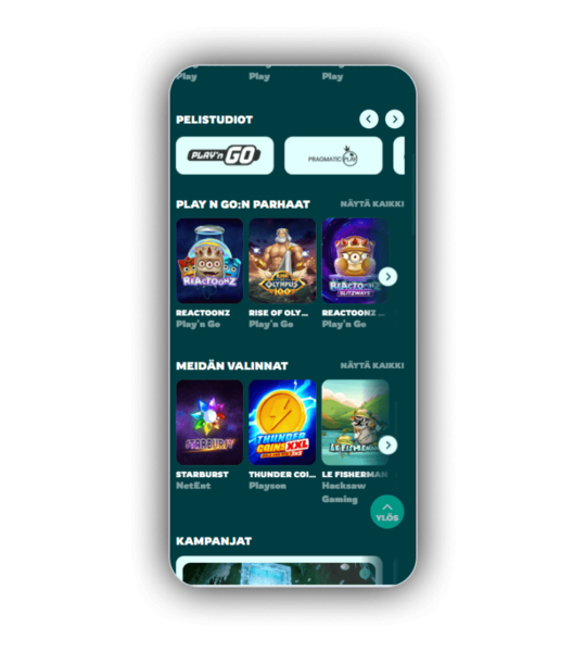 Titaani Casino game studios