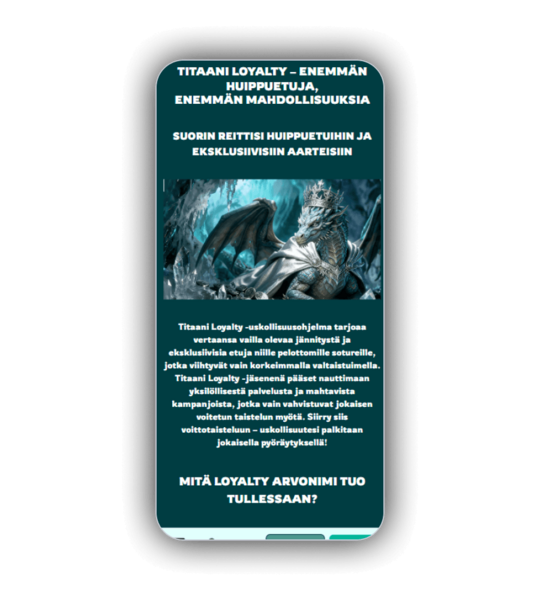 Titaanimittari and Titaani Loyalty VIP